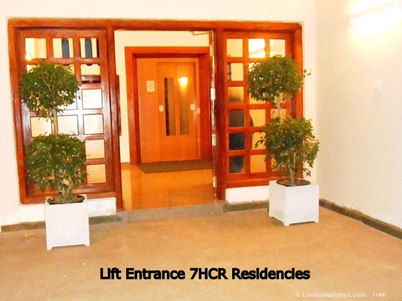 Lift Entrance